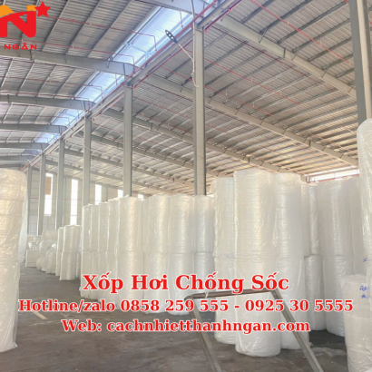 Xốp Chống Sốc Bọc Hàng Tại Kcn Giang Điền Đồng Nai