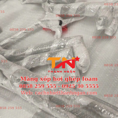 Màng Xốp Hơi Ghép Foam - Giải Pháp Đóng Gói Tối Ưu Nhất