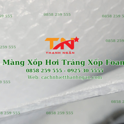 Màng Xốp Hơi Tráng Foam Theo Yêu Cầu Tại Đồng Nai