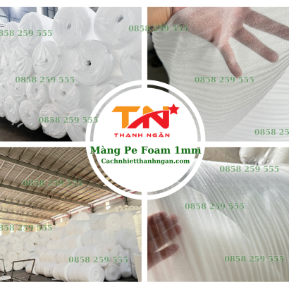 Màng Xốp Hơi Tráng Foam Theo Yêu Cầu Tại Đồng Nai
