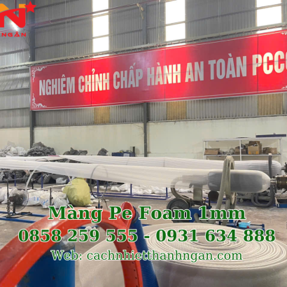 Màng Xốp Hơi Tráng Foam Theo Yêu Cầu Tại Đồng Nai
