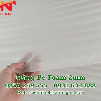 Màng Xốp Foam Dày 2mm Giá Sỉ Ở Đồng Nai, Bình Dương, TP HCM