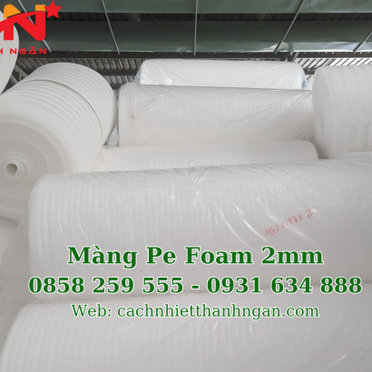 Màng Xốp Foam 2mm Giá Rẻ Tại Bình Dương
