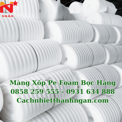 Màng Pe Foam 3mm, Màng Xốp Foam, Mút Pe Foam