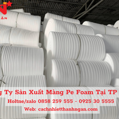 Màng Xốp Pe Foam Tại TP HCM 