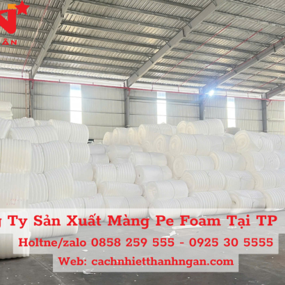 Màng Xốp Pe Foam Tại TP HCM 