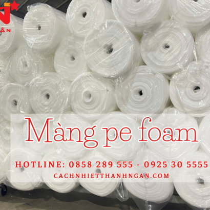 Màng Xốp Foam Đóng Gói Giá Rẻ Tại Đồng Nai, Bình Dương, TP HCM