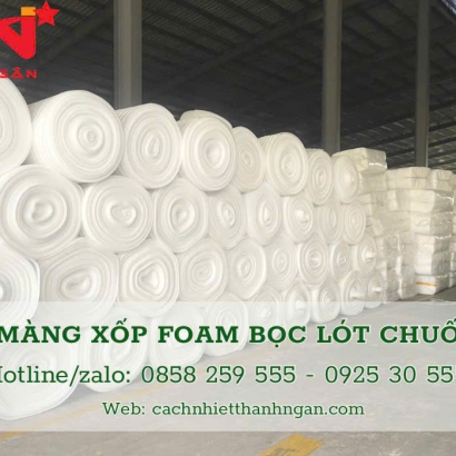 Mút Xốp Lót Chuối Dày 3mm Tại Đồng Nai, Bình Dương, TP HCM