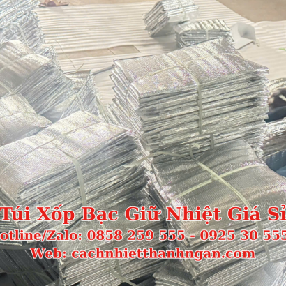 Mua Túi Xốp Bạc Đóng Gói Thực Phẩm Đông Lạnh Tại TP HCM