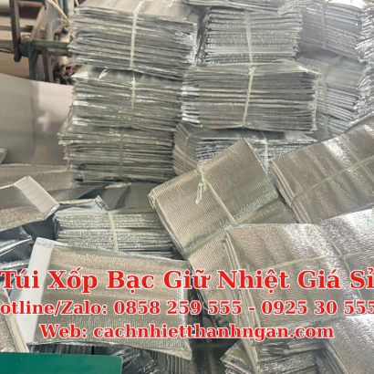 Mua Túi Xốp Bạc Đóng Gói Thực Phẩm Đông Lạnh Tại TP HCM