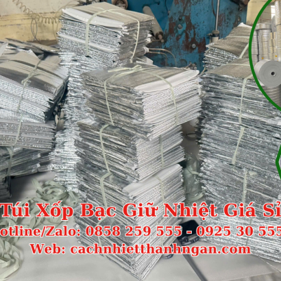 Mua Túi Xốp Bạc Đóng Gói Thực Phẩm Đông Lạnh Tại TP HCM