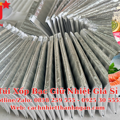 Mua Túi Xốp Bạc Đóng Gói Thực Phẩm Đông Lạnh Tại TP HCM