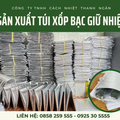 Túi Bạc Giữ Nhiệt Giá Rẻ Tại Hà Nội - Giao Hàng Nhanh Toàn Quốc