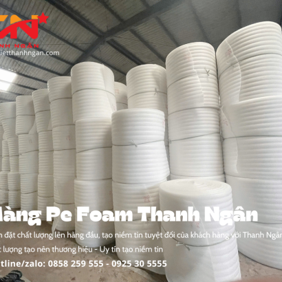 Công Ty Sản Xuất Màng Pe Foam Đóng Gói Tại Bình Dương