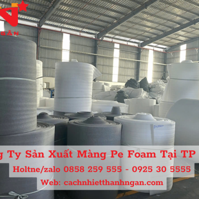Màng Xốp Pe Foam Tại TP HCM 