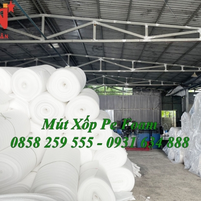 Cuộn Xốp Foam Quấn Chuối Giá Rẻ Tại Đồng Nai