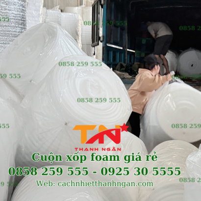 Cuộn Xốp Foam Quấn Chuối Giá Rẻ Tại Đồng Nai
