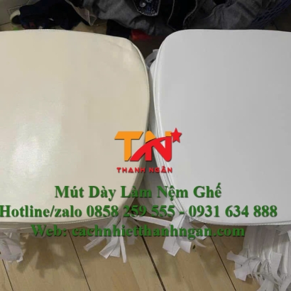 Mút Xốp Làm Nệm Ghế, Tấm Nệm Mút Giá Rẻ