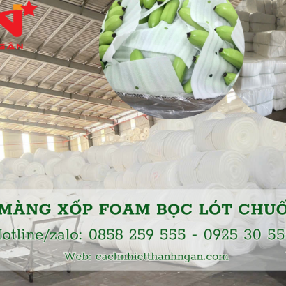 Mút Xốp Lót Chuối Dày 3mm Tại Đồng Nai, Bình Dương, TP HCM