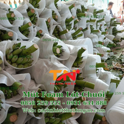Cuộn Xốp Foam Quấn Chuối Giá Rẻ Tại Đồng Nai