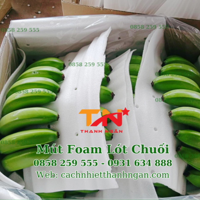 Cuộn Xốp Foam Quấn Chuối Giá Rẻ Tại Đồng Nai