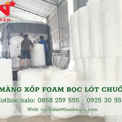 Mút Lót Chuối Giá Sỉ Tại Đồng Nai - Xốp Foam Lót Chuối