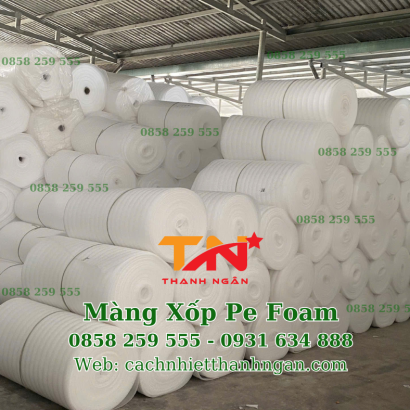 Cuộn Xốp Foam Quấn Chuối Giá Rẻ Tại Đồng Nai