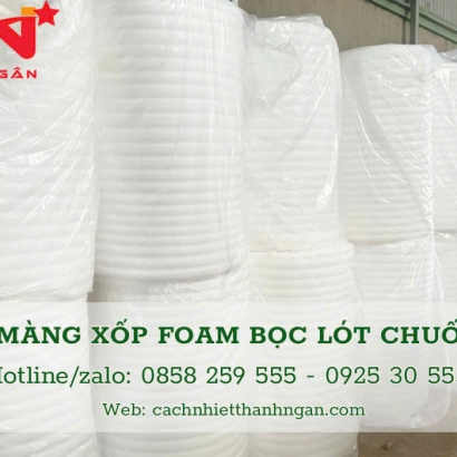 Mút Lót Chuối Giá Sỉ Tại Đồng Nai - Xốp Foam Lót Chuối