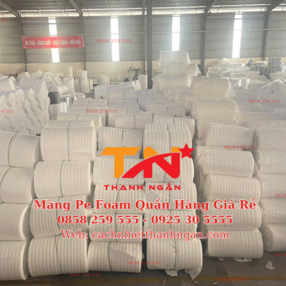 Màng Xốp Foam Giá Rẻ Tại Kcn Amata, Đồng Nai