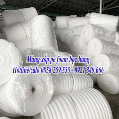 Màng Xốp Pe Foam 3mm Ở Biên Hoà, Đồng Nai