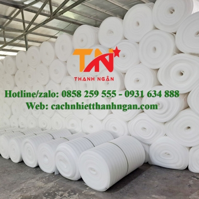 Cuộn Xốp Pe Foam 3mm Bọc Hàng Tại Đồng Nai