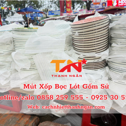 Nhà Máy Sản Xuất Mút Xốp Số Lượng Lớn Tại Đồng Nai - Mút Xốp Pe Foam
