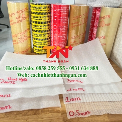 Màng Xốp Foam 3mm Tại Bình Dương