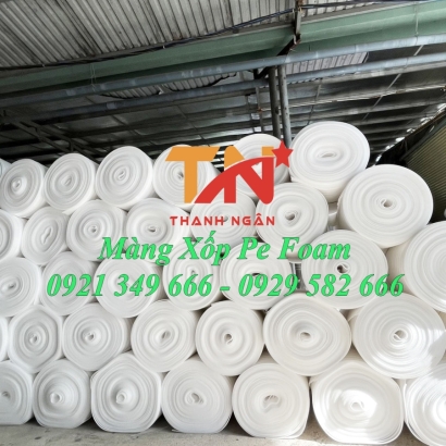 Màng Xốp Foam 2mm Giá Rẻ Tại Bình Dương