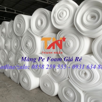 Mua Màng Xốp Foam Bọc Hàng Tại Bình Dương