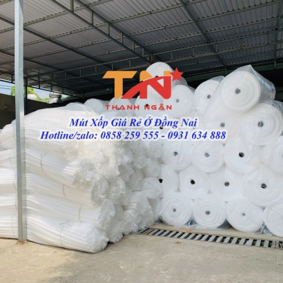 Mua Ống Xốp Dẻo Bọc Đồ Gỗ Tại Bình Dương - TP HCM