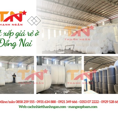Mua xốp foam bọc hàng ở Thuận An Bình Dương