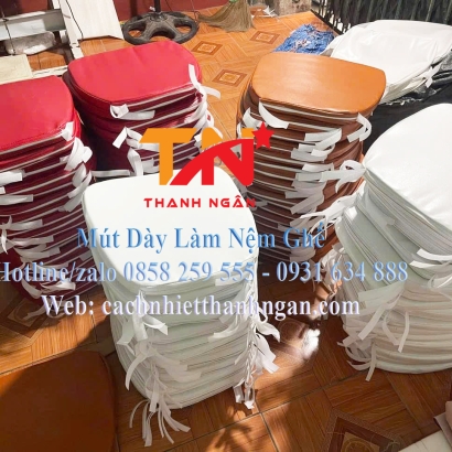 Mút Xốp Làm Nệm Ghế, Tấm Nệm Mút Giá Rẻ