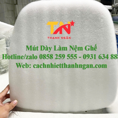 Mút Xốp Làm Nệm Ghế, Tấm Nệm Mút Giá Rẻ