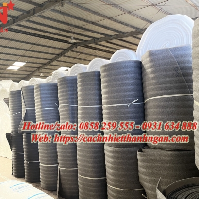 Màng Xốp Foam Mầu Đen Giá Rẻ Tại Đồng Nai