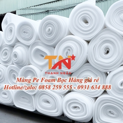 Màng xốp foam bọc lót đồ gỗ tại Thị Xã Phú Mỹ Vũng Tàu