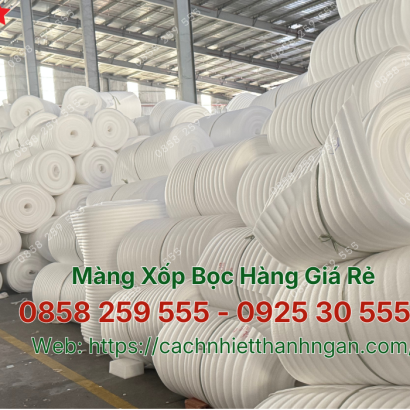 Mút Xốp Pe Foam Đóng Gói Tại Bắc Ninh - Mút Xốp Bắc Ninh