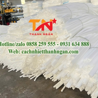 Thanh Xốp Đặc, Thanh Rod 25mm May Viền Ghế Sofa, May Balo Tại Đồng Nai