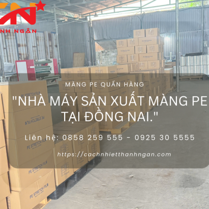 Màng Pe Giá Rẻ Tại Đồng Nai, Bình Dương, Vũng Tàu