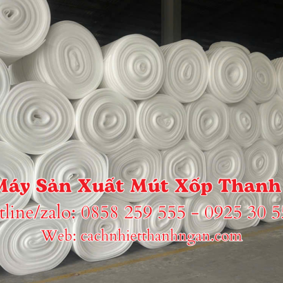 Nhà Máy Sản Xuất Mút Xốp Số Lượng Lớn Tại Đồng Nai - Mút Xốp Pe Foam