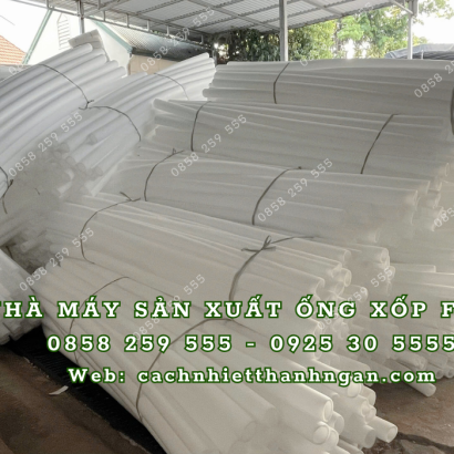 Ống Xốp Foam Bọc Nội Thất Tại Nhơn Trạch, Đồng Nai – Bảo Vệ Góc Cạnh, Chống Trầy Xước Hiệu Quả
