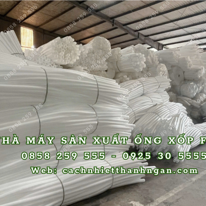 Ống Xốp Foam Bọc Nội Thất Tại Nhơn Trạch, Đồng Nai – Bảo Vệ Góc Cạnh, Chống Trầy Xước Hiệu Quả