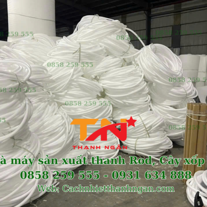 Mua Ống Xốp Đặc Ruột, Thanh Xốp Rod Giá Rẻ Ở Đâu ?
