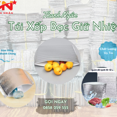 Túi Bạc Giữ Nhiệt Giá Rẻ Tại Hà Nội - Giao Hàng Nhanh Toàn Quốc