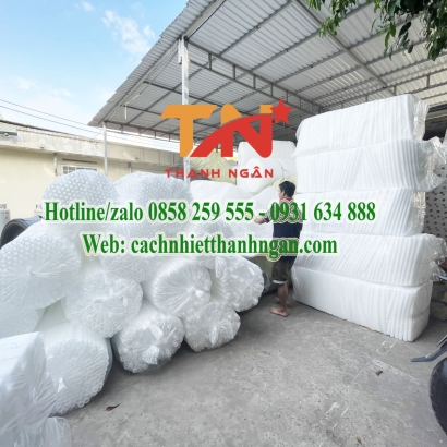 Ống Xốp Foam Bọc Nội Thất, Cơ Khí Tại Bình Dương: Giải Pháp Bảo Vệ Toàn Diện Từ Thanh Ngân